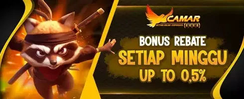 VIP Cashback Mingguan 0.5% banner